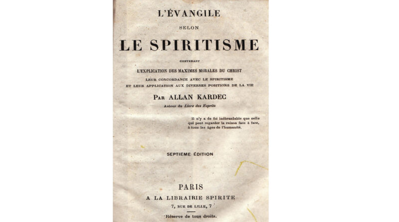 Editorial No. 123 (Maio, 2024) – “Os 160 anos os Evangelho segundo o Espiritismo”