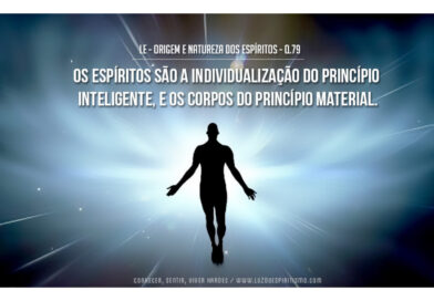 Princípio material, fluido universal esparso no Universo e o fluido universal de cada orbe