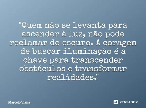 Transforme-se em Luz