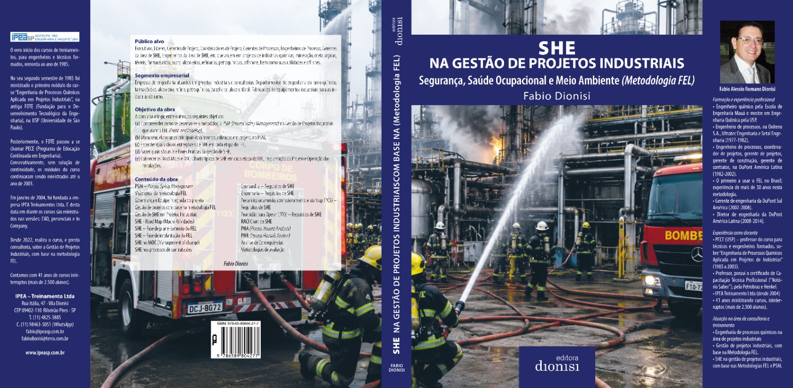SHE na Gestão de Projetos Industriais (Metodologia FEL) - Segurança, Saúde e Meio Ambiente - Imagem 3